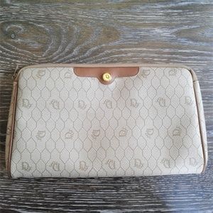 Authentic Vintage Dior Clutch Bag